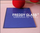 4-12mm Dark Blue Tinted Building Glass in High Quality