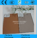 4-6mm Golden Bronze Tinted Float Glass/Tinted Glass