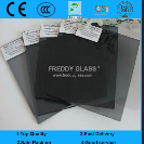 8mm Dark Grey Tempered Glass/Safety Glass/Toughened Glass