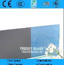 3mm-8mm CE & ISO Different Colored Paint Glass