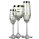 “Neman“ crystal glassware series