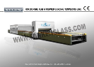 High Quality Curved Glass Tempering Machine SKFB-3624W