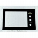 microwave oven glass