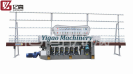 8 Motors Glass Straight Line Pencil Edging Machine(YGM-8325Y)
