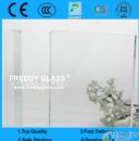 12mm ultra clear float glass/ultra white flat glass/low iron float glass