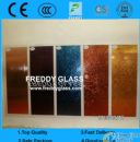 colored watercube patterned mirror/color pattern mirror/tinted rolled mirror/tinted figured mirror/c