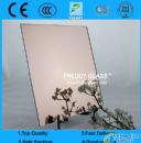 Silver Bathroom Mirrors/Mirror/Decorative Mirror/Dressing Mirror/Colored Mirror/Coated Mirror/Lacque