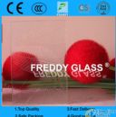 clear hibiscus pattern glass/clear patterned glass/clear rolled glass/clear figured glass