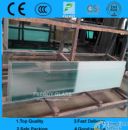 Customized Irregular Shape Toughened Glass/Curved/ Flat Toughened Glass/Tempered Glass/Tempering Gla