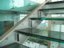 6.38mm laminated safety glass