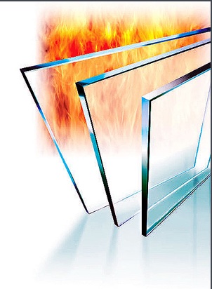 flame proof glass