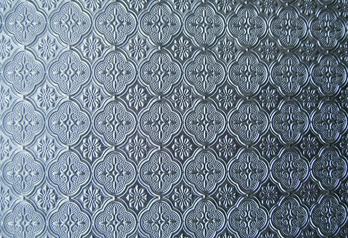 Patterned glass