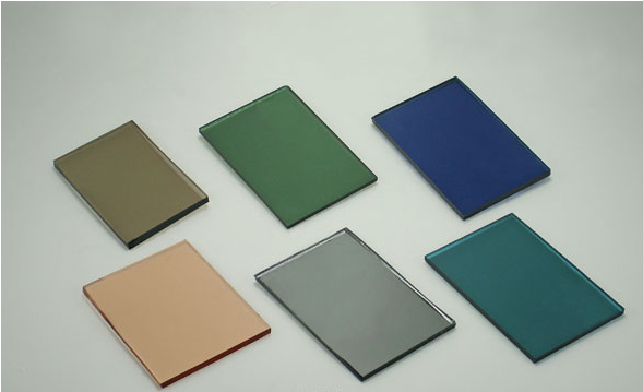 3-12mm Reflective glass, colored float glass