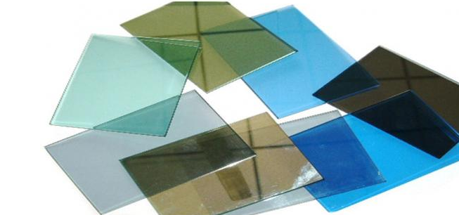 3-12mm Tinted Glass, Tinted Float Glass, Plain glass