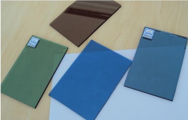 3-12mm Tinted Glass, Tinted Float Glass, Plain glass