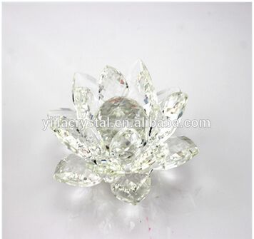 2016 Colorful Crystal Lotus Wholesale For Wedding Gifts