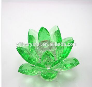 2016 Colorful Crystal Lotus Wholesale For Wedding Gifts