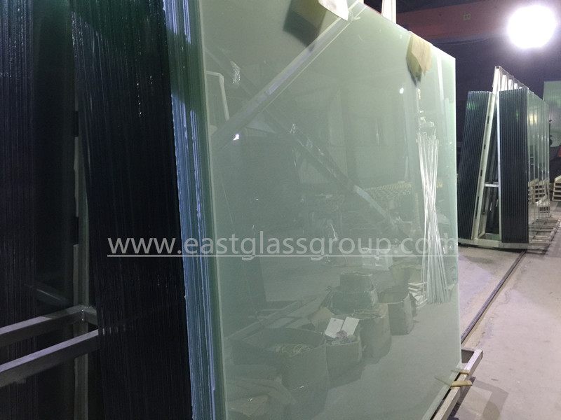 Cathedral Patterned Laminated Glass