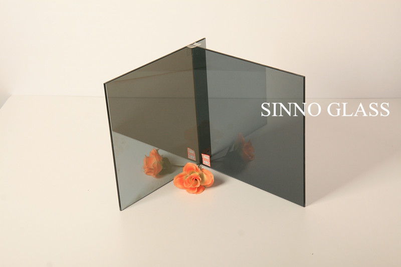 3-12mm dark grey tinted glass,dark grey float glass;dark grey reflective glass