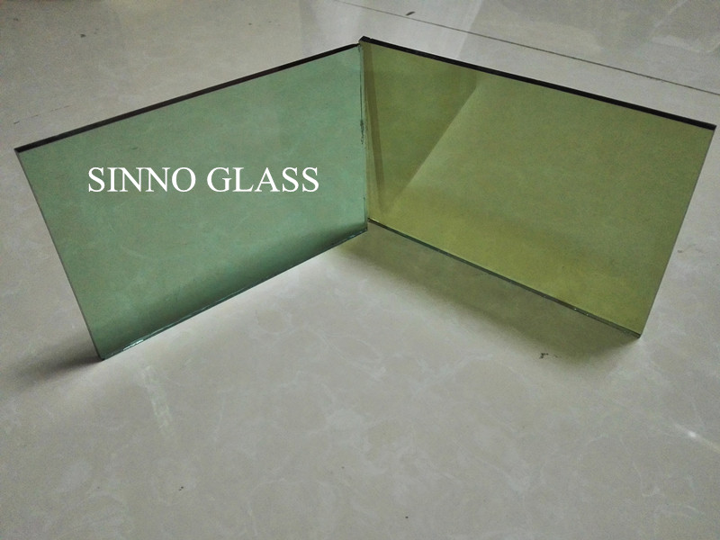 3.5-10mm dark green tinted glass,dark green float glass,dark green reflective glass