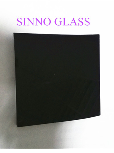 1.5-25mm black tinted glass,black float glass