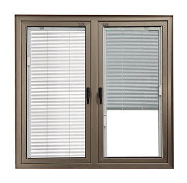 Built-in Decorative Lattice Hollow Glass, Hollow Shutter Window Glass