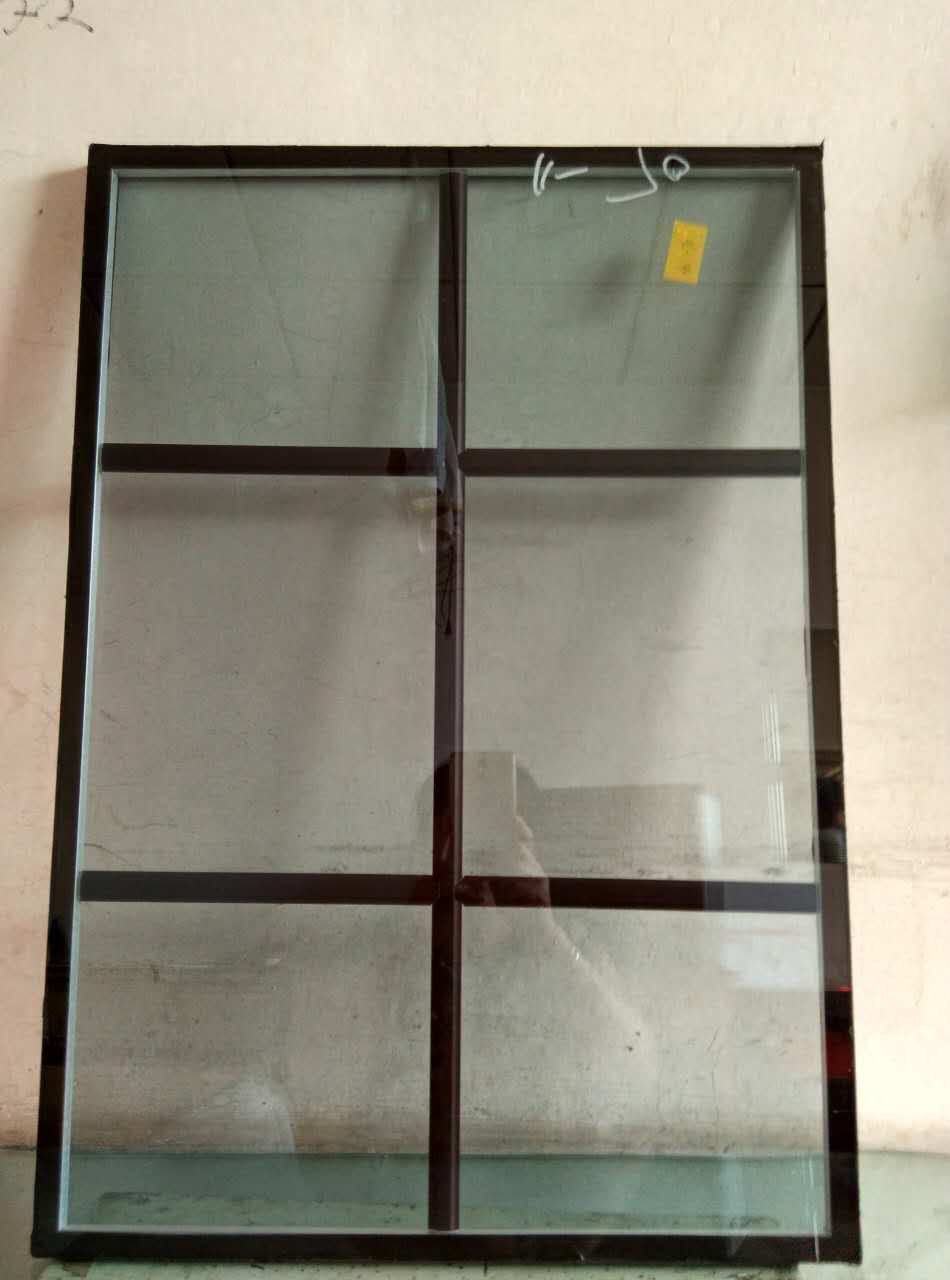 Built-in Decorative Lattice Hollow Glass, Hollow Shutter Window Glass