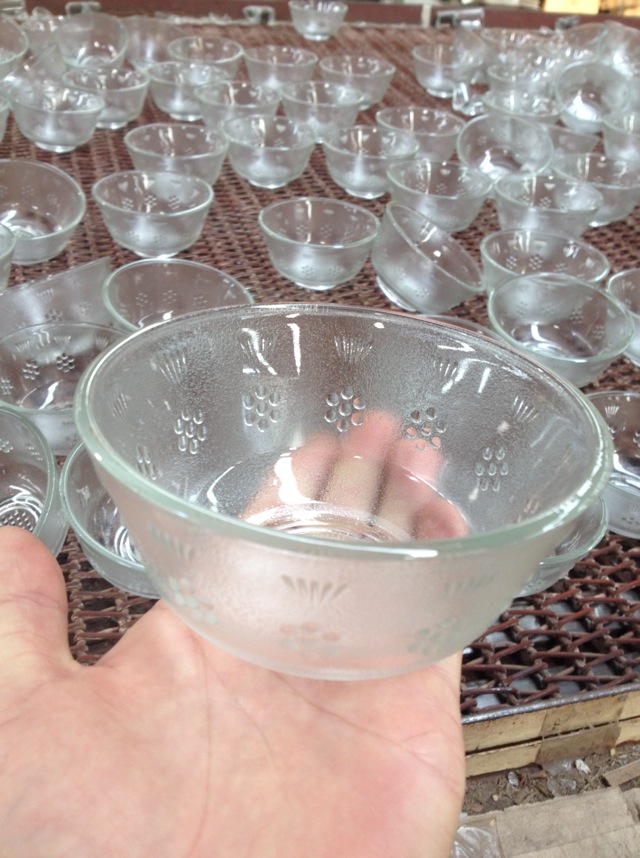 Glass bowl， Xuzhou glass bottle 