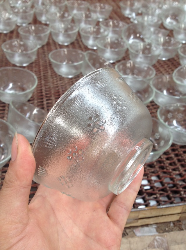 Glass bowl， Xuzhou glass bottle 