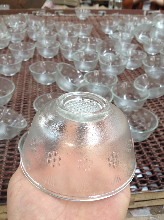 Glass bowl， Xuzhou glass bottle 