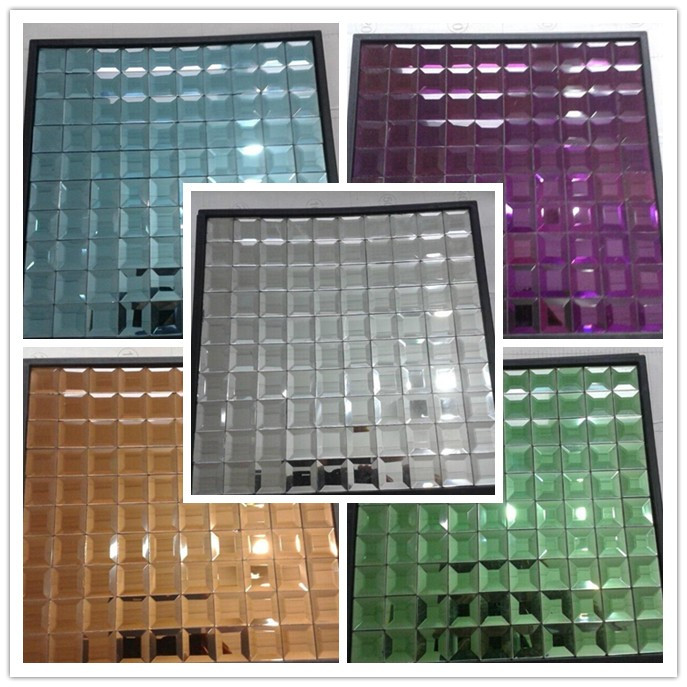 Mosaic glass # 001