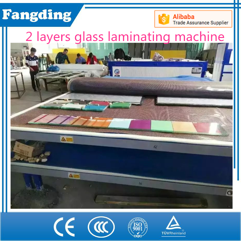 2440*3660mm automatic EVA laminated glass machine with CE certificate