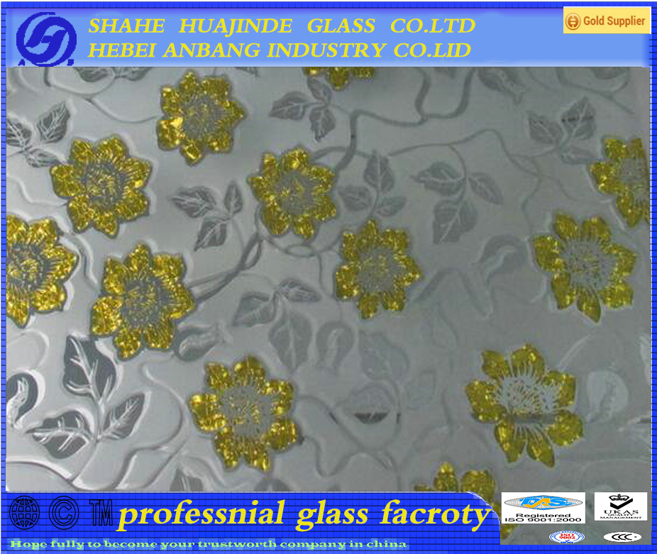 5D celling glass