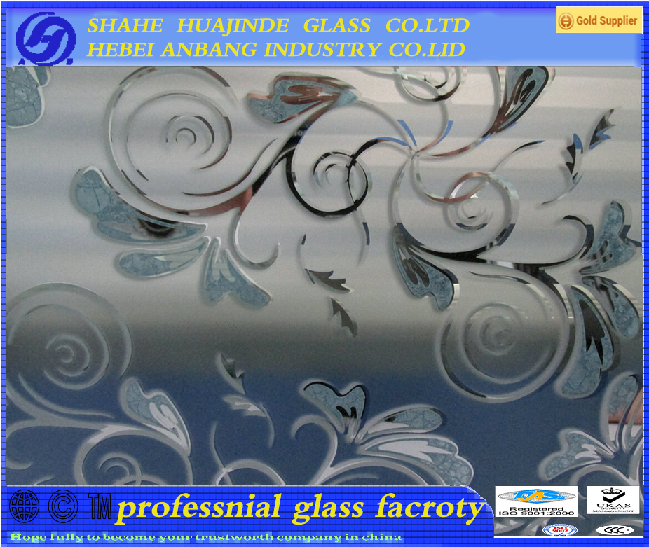 5D celling glass