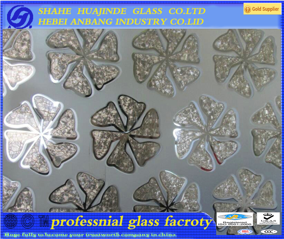 5D celling glass