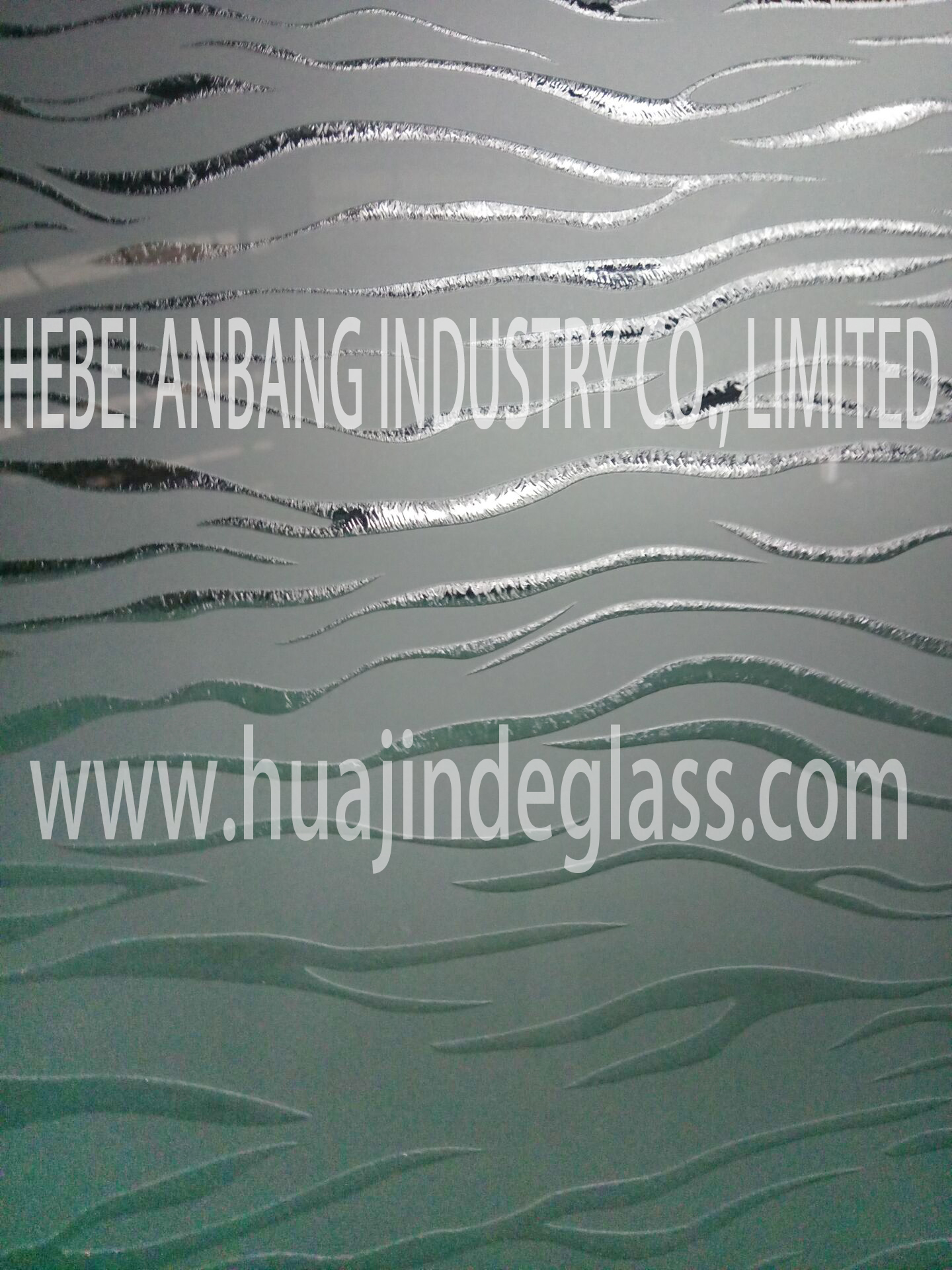 ice acid glass, building decorative art glass