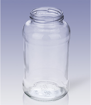 800g screw-cap straight body food bottle