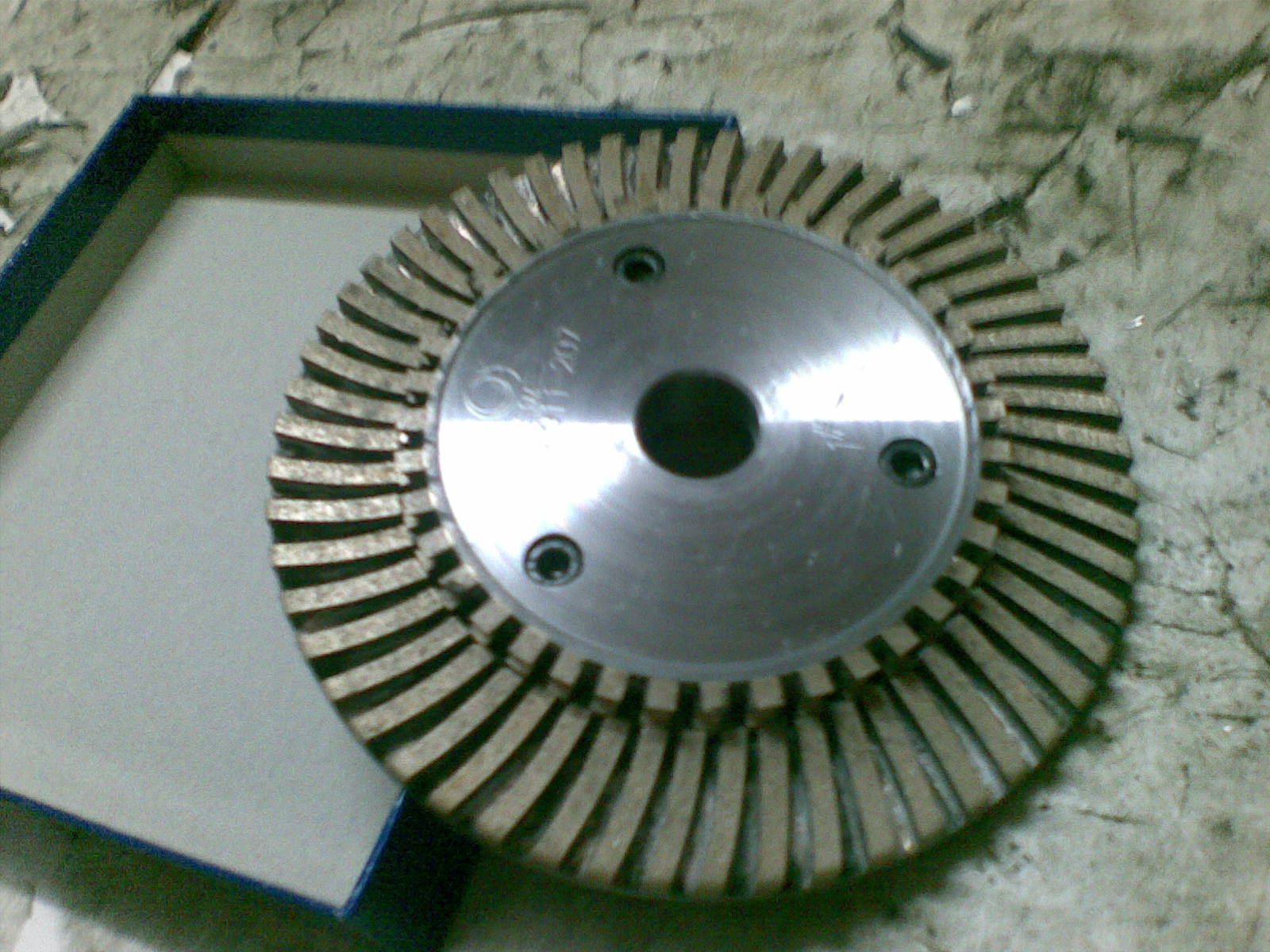 Processing Center Combination Diamond Wheel