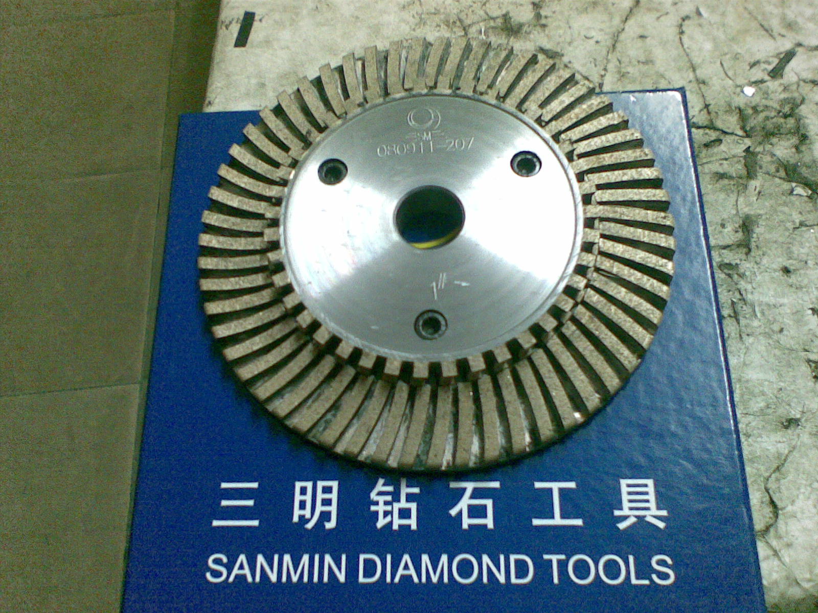 Processing Center Combination Diamond Wheel