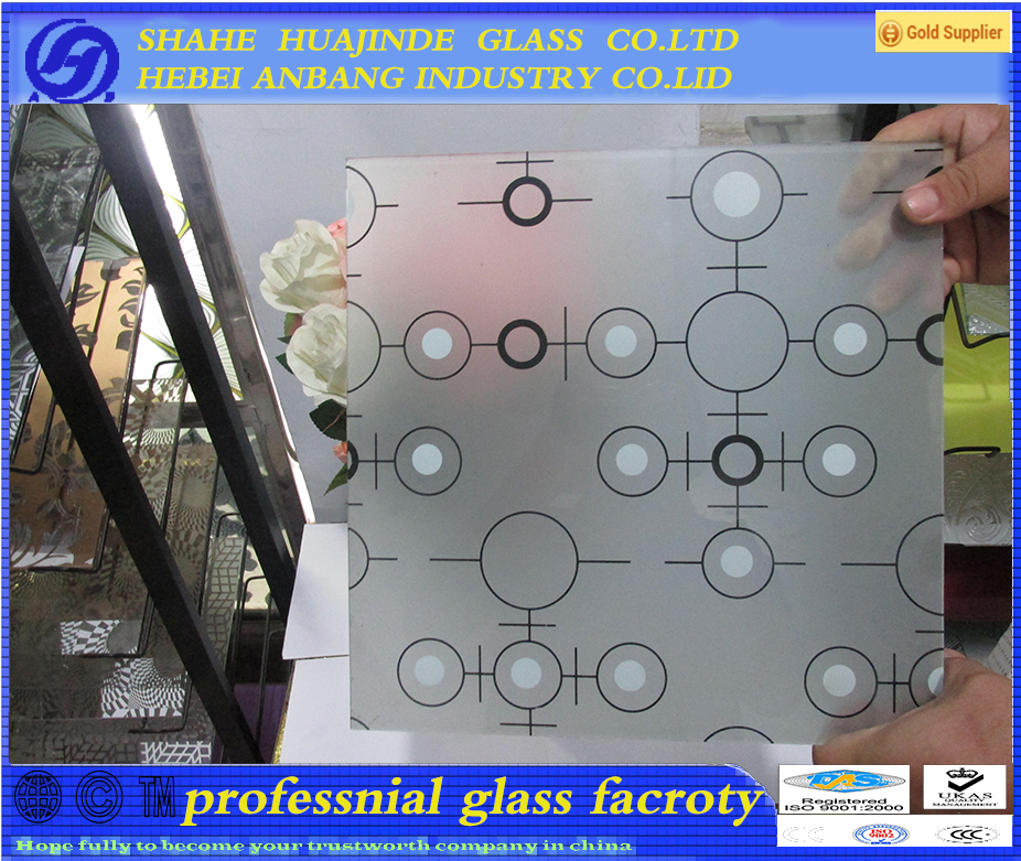 silk print glass,opaque glass,non-fingerprint, frosted glass,architectural glass, painted design glass