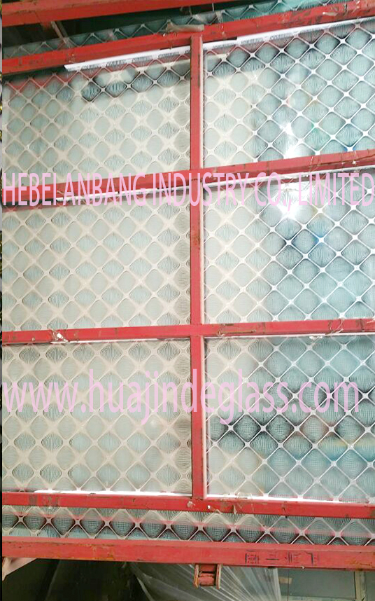 ice acid etched glass, decorative art building glass