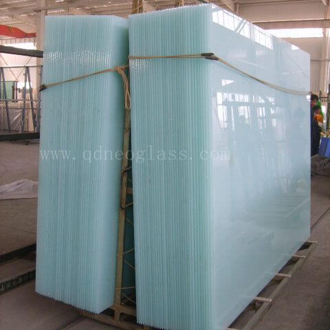 Laminated Glass 4.38-32.26mm Clear, White(Opal,Milky),Grey,Bronze,Green etc