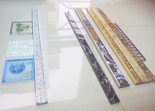 waist line glass, shahe facotory building glass