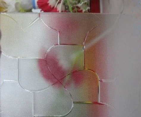 clear patterned glass karatachi