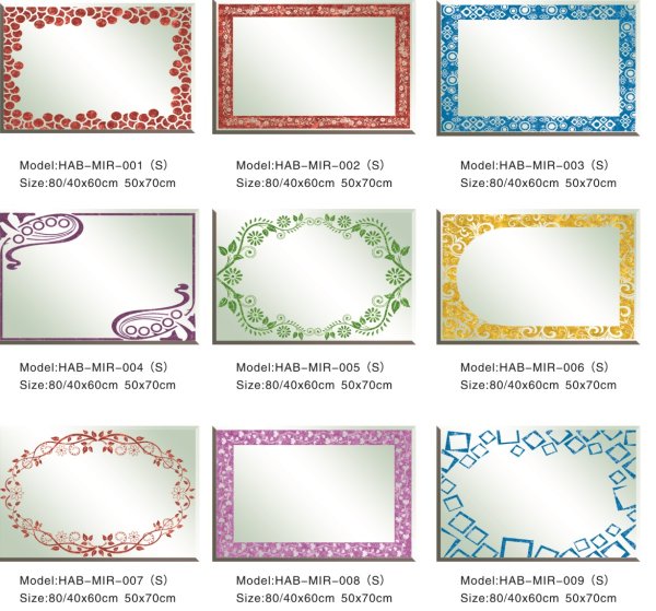 silver mirror,sheet mirror,float mirror, double coated mirror, mirror factory China