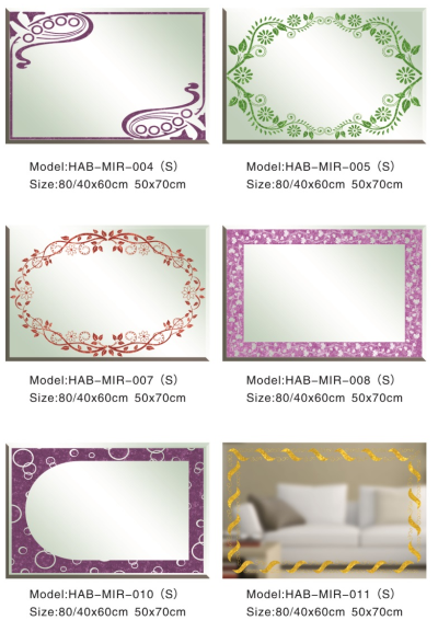 silver mirror,sheet mirror,float mirror, double coated mirror, mirror factory China