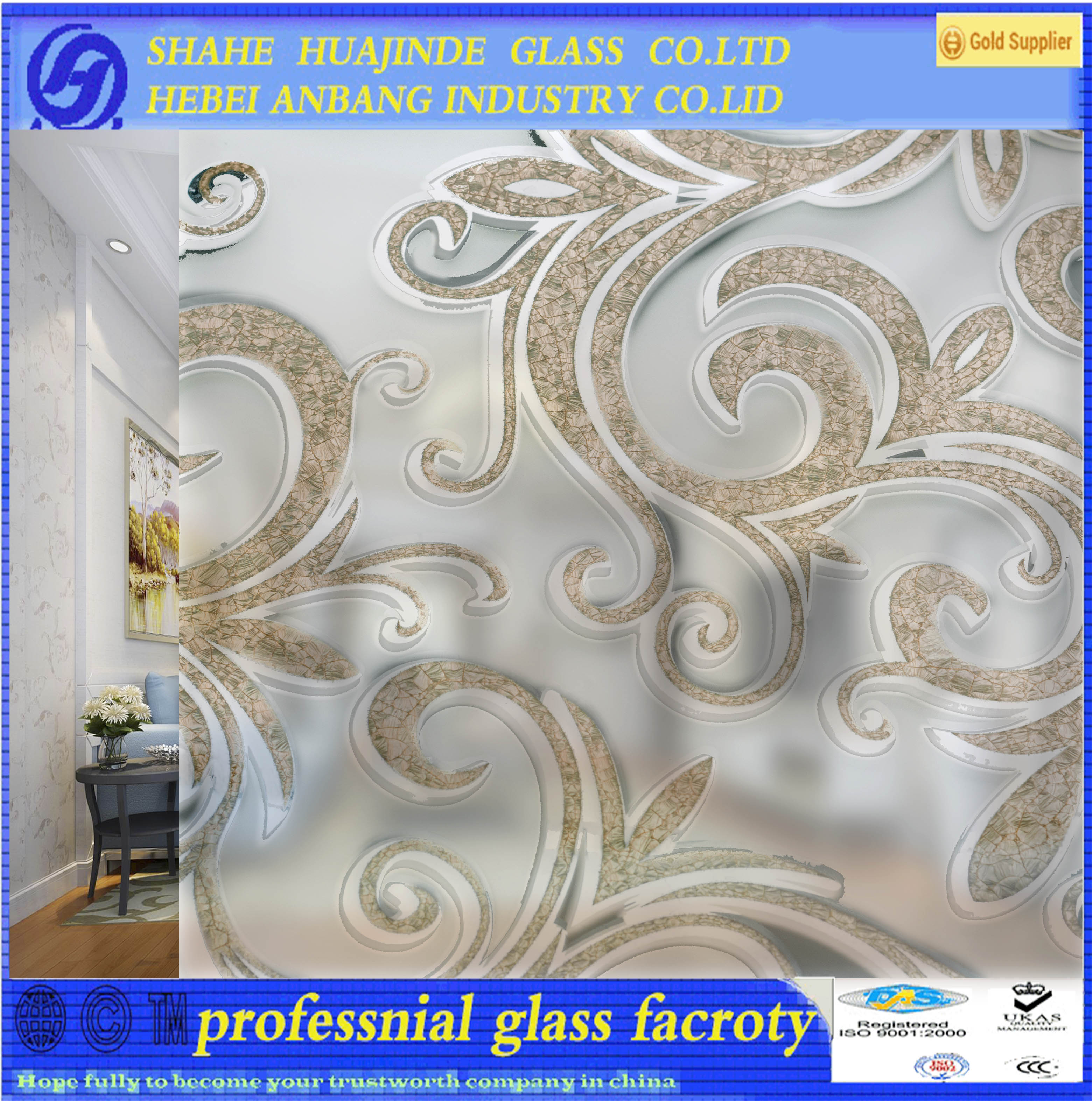 decor art glass,Shehe glass, China glass manufacture