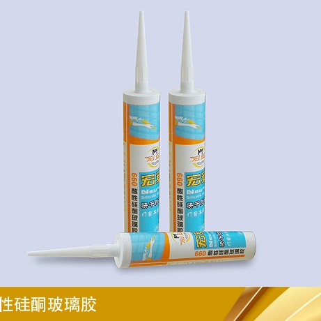 acid silicone glass glue