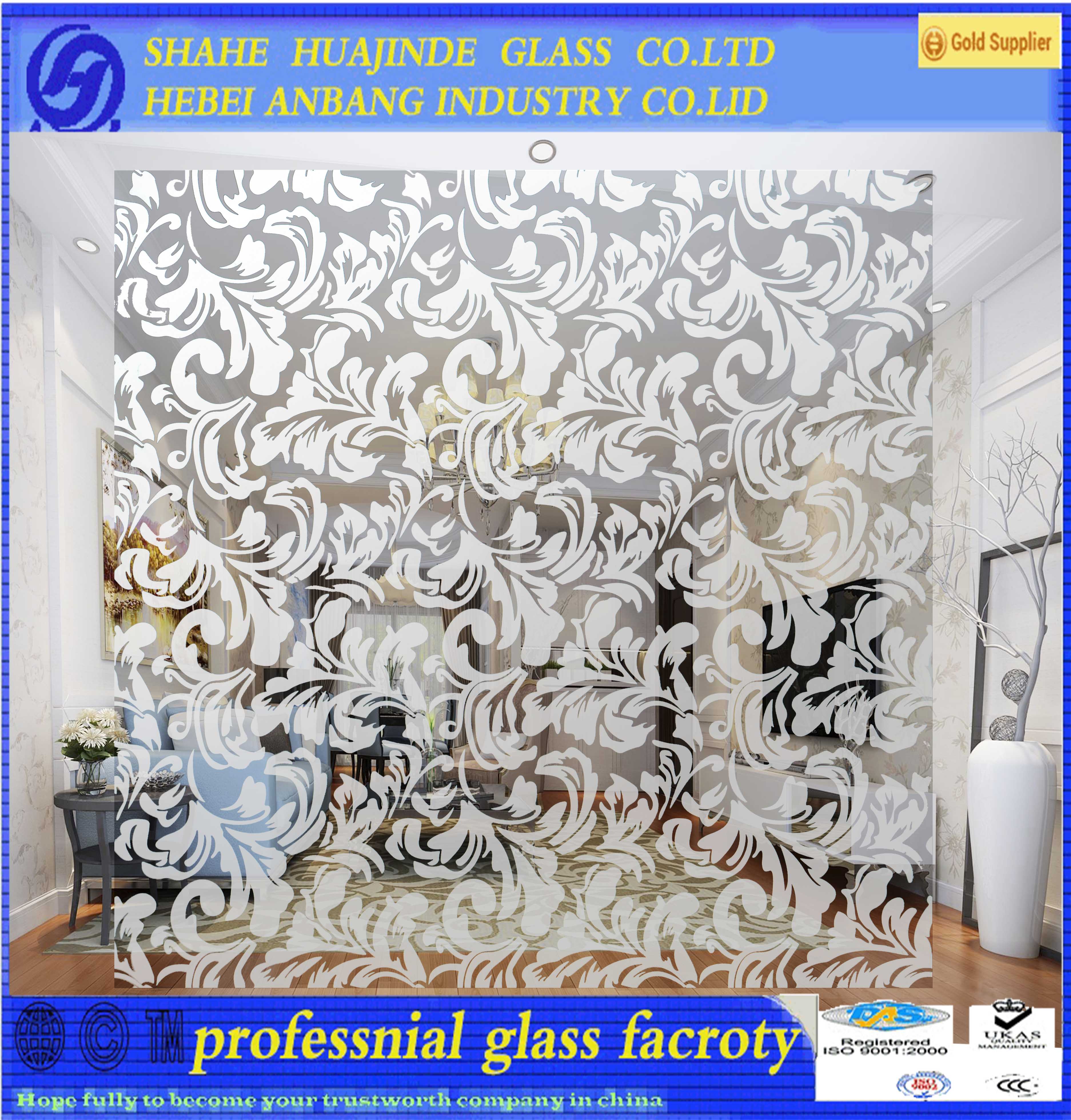 titanium golden/silver glass,art float glass,shahe factory hot sale high quality glass