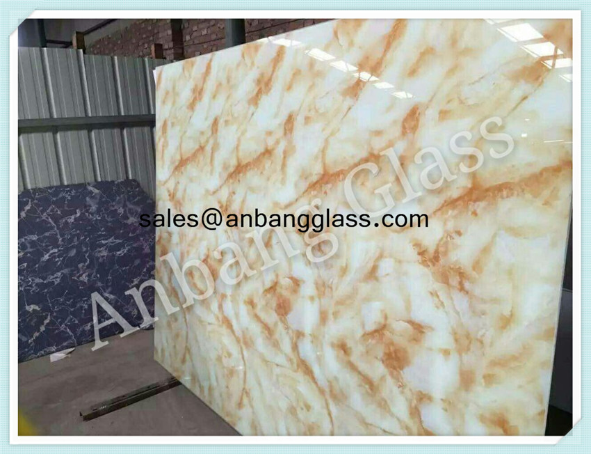 lacqured glass, back painted glass,marble glass, cabinet glass, hot sale good quality